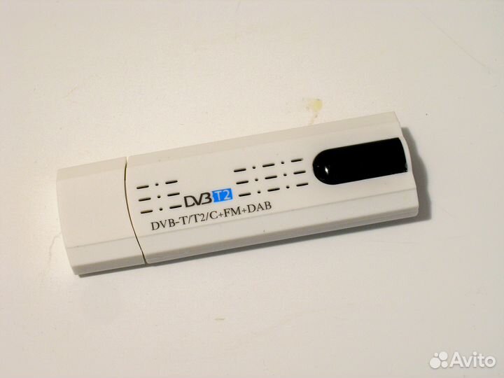 Цифровой TV FM тюнер USB DVB-T2 / DVB-C