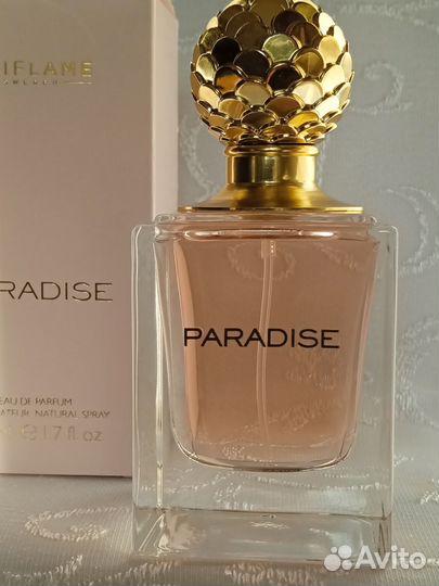 Парадайз Oriflame Eau de Parfum 50 мл