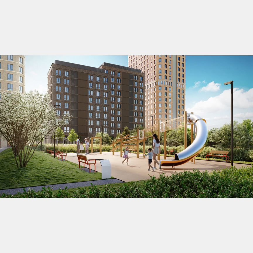 3-к. квартира, 68 м², 2/11 эт.