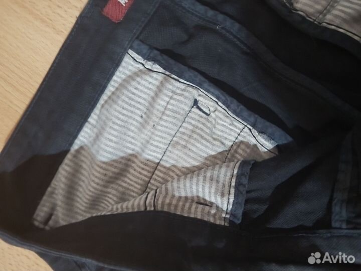 Джинсы брюки мужские