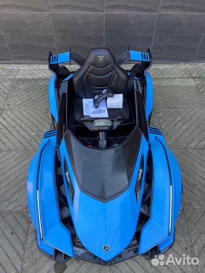 Детский электромобиль lamborghini