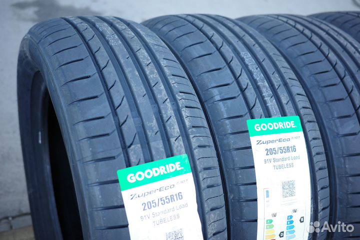 Goodride ZuperEco Z-107 205/55 R16