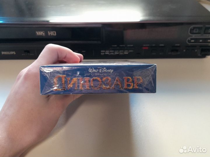 Мультфильм Динозавр VHS кассета