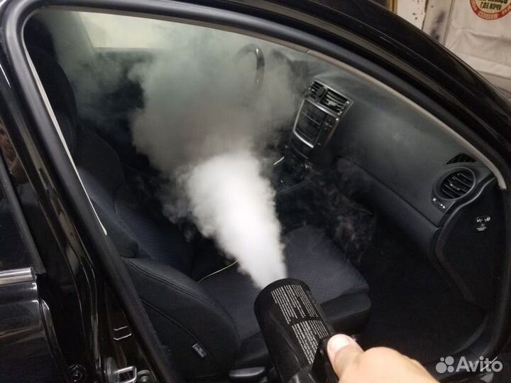 Сухой туман/химчистка/полировка кузова, фар