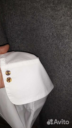 Свитер оверсайз H&M пушистый с рубашкой
