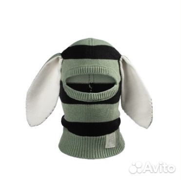 Horoshii bunny hat - RED. Шапка плохого парня