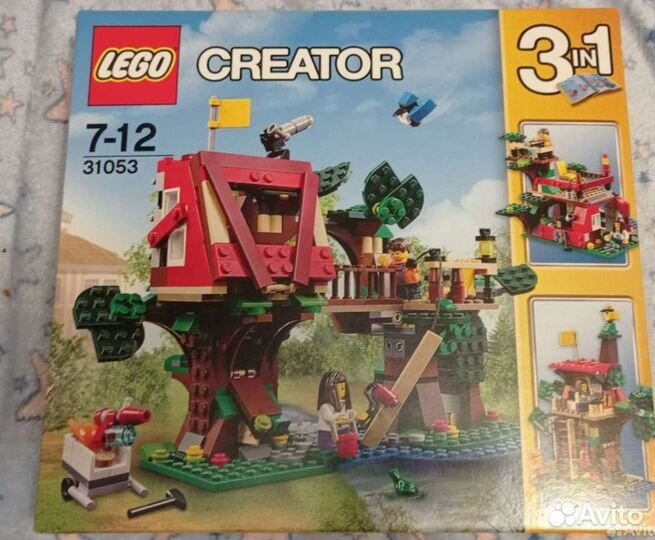 Lego Creator разные наборы