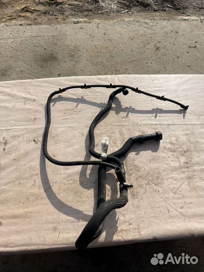 Обратка топливная форсунок bmw x5 f15