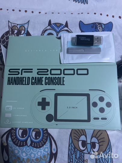 Игровая консоль DataFrog SF2000