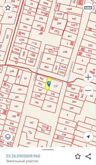 Участок 5,2 сот. (ИЖС)