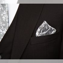 Мужской classic костюм черный новый тройка, Москва