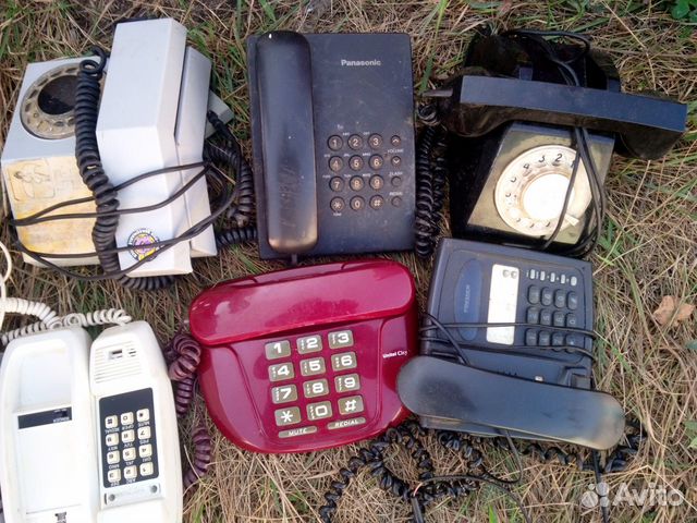 Проводные телефонные аппараты