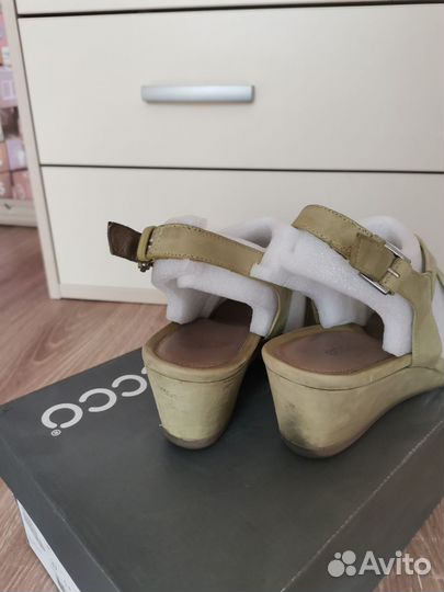 Босоножки женские ecco 37