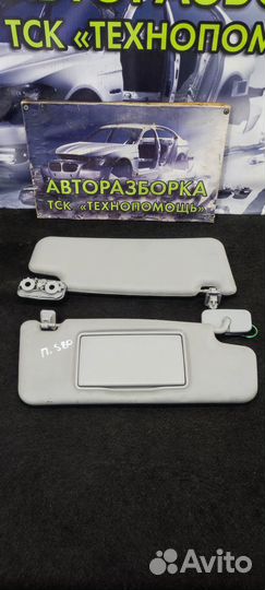 Солнцезащитный козырёк Volvo S80