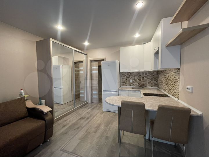 Квартира-студия, 25 м², 1/5 эт.