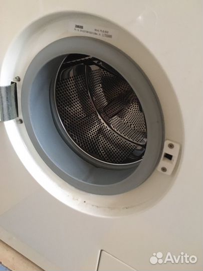 Стиральная машина zanussi fls 602