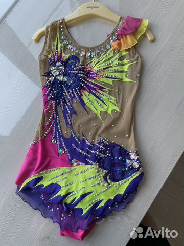 Аренда купальник для художественной гимнастики