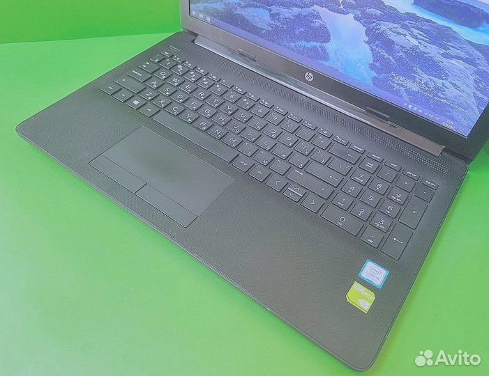 Игровой Ноутбук Hp MX110 процессор Core i5 Обмен