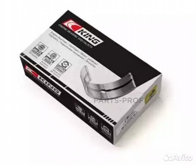 King MB4056SI Вкладыши коренные