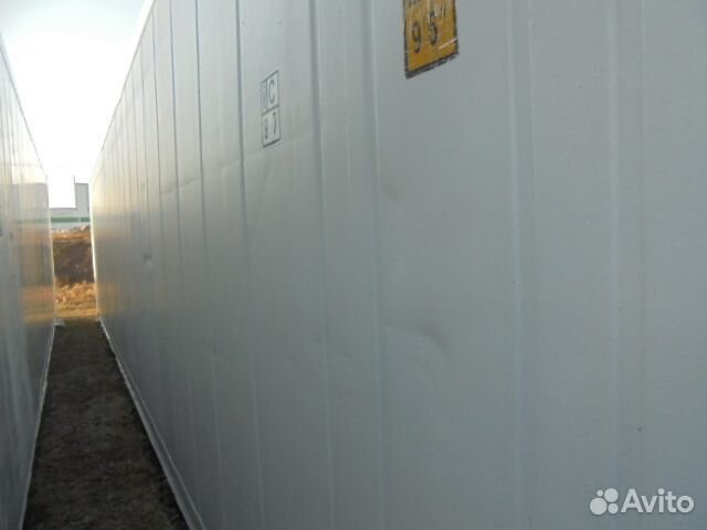 Рефконтейнер 40 футов
