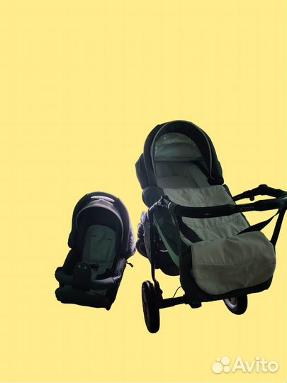 Коляска adamex enduro