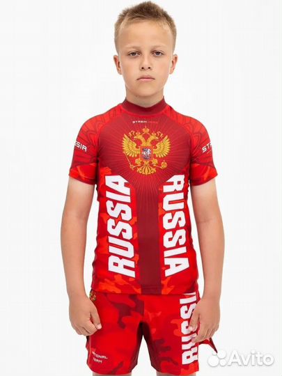 Рашгард детский