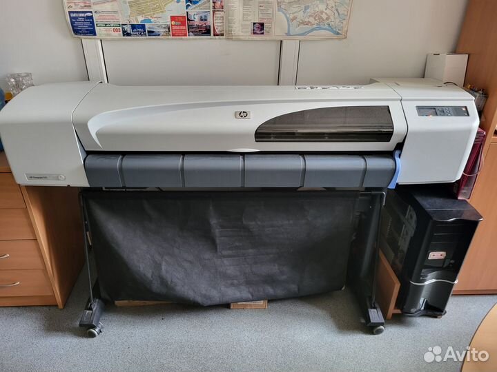 Плоттер hp designjet 510