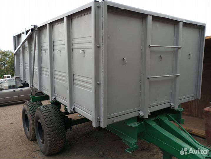 Прицеп тракторный 2ПТС-9, 1986