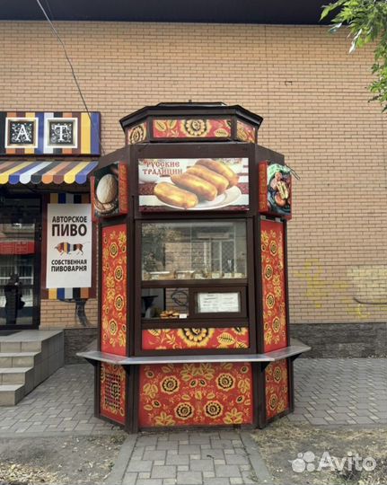 Продам торговый киоск, павильон