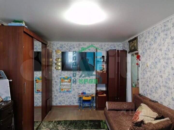 1-к. квартира, 28,8 м², 1/5 эт.