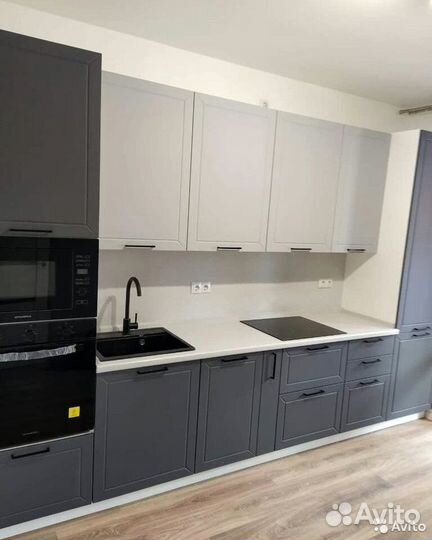 Кухонный гарнитур прямой модульный новый