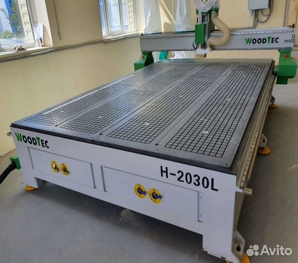 Фрезерный станок с чпу 2030 (2100*3050мм)