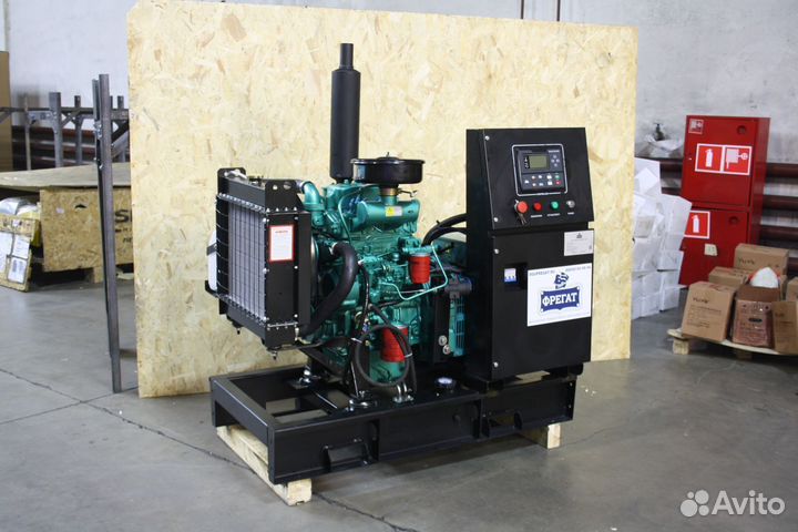 Дизельный генератор на 15 кВт