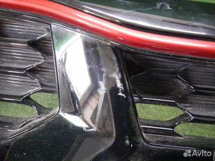 Бампер передний Kia Rio