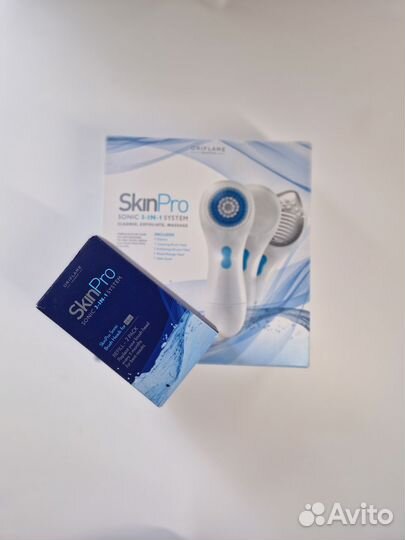 Аппарат для очищения кожи лица SkinPro Sonic 3 в 1