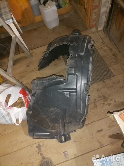 Подкрылок nissan qashqai j11