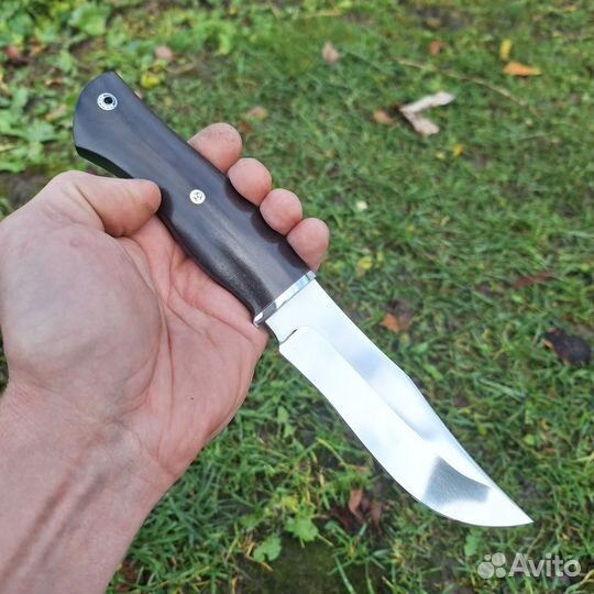 Нож охотничий кованый сталь х12мф