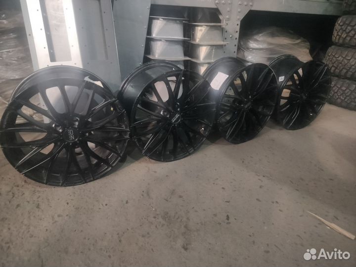 Литые диски r 17