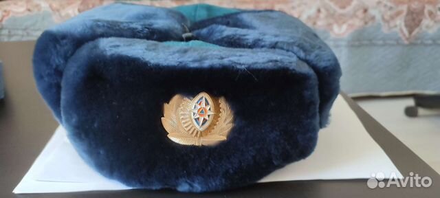 Шапка зимняя мчс