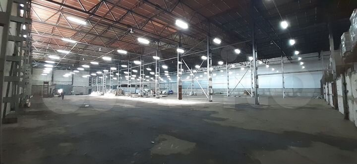 Склад, производство, от 1200 до 5000 кв.м. и более