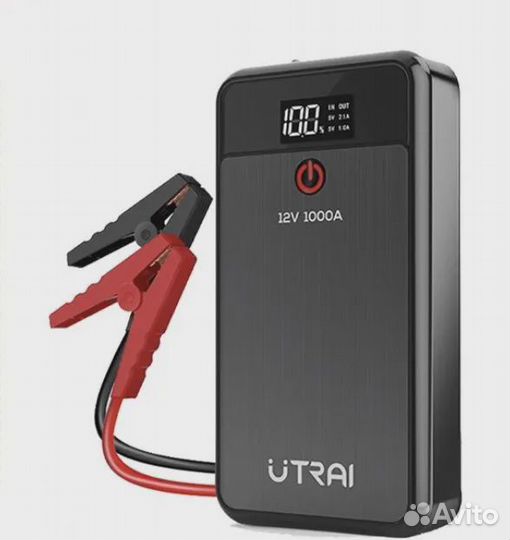 Пусковое устройство, бустер Utrai 8000mAh 1000A