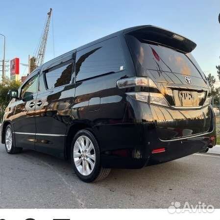 Трансфер минивэн