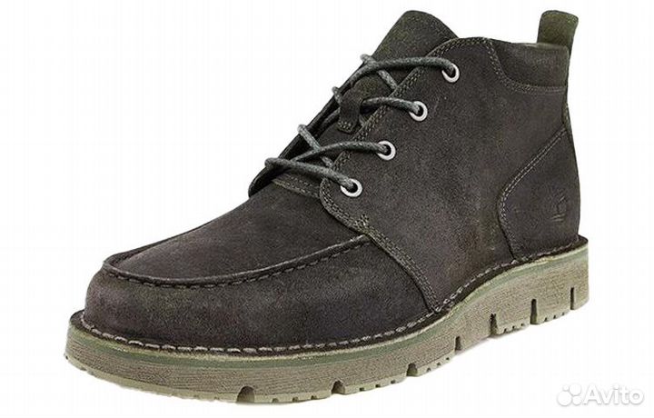 Timberland Chukka Outdoor Boots Men Olive (41,5)