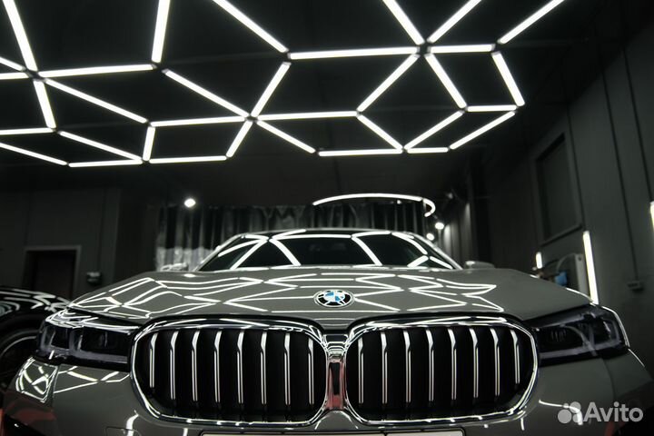 Полировка автомобиля