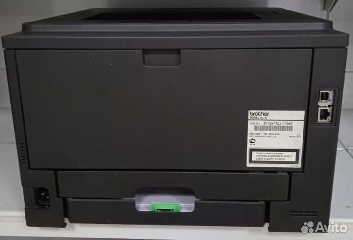 Принтер лазерный Brother HL5450dn Гарантия