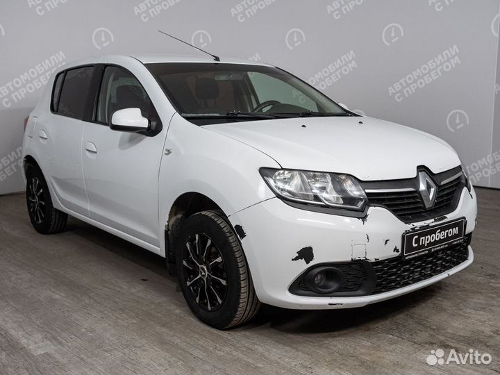 Renault Sandero 1.6 МТ, 2015, 133 680 км