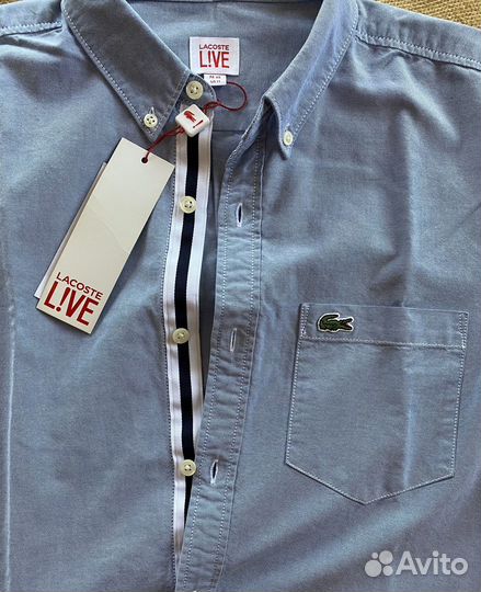 Рубашка Lacoste Live Oxford