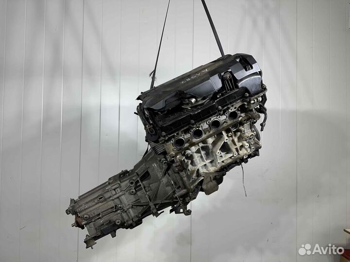 Двигатель BMW 3-Series N43B20A; 11000427105; 11000