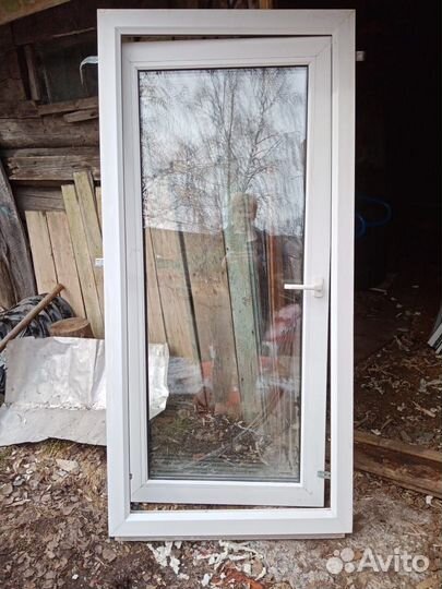 Окна пластиковые бу