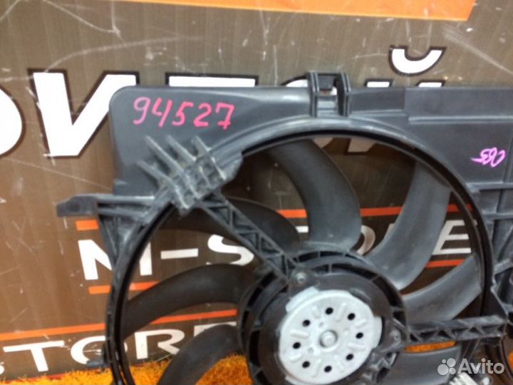 Вентилятор радиатора Audi A4 B8/8K cdnc 2009